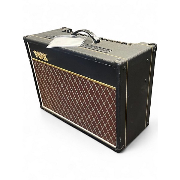 Used VOX AC15C1 Custom AC15 1x12 Tube Guitar Combo Amp