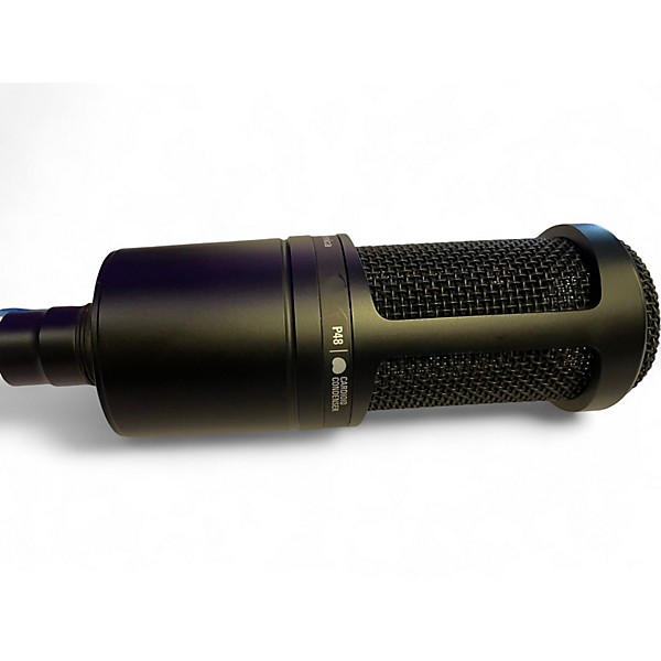 Used Audio-Technica AT2020 Condenser Microphone