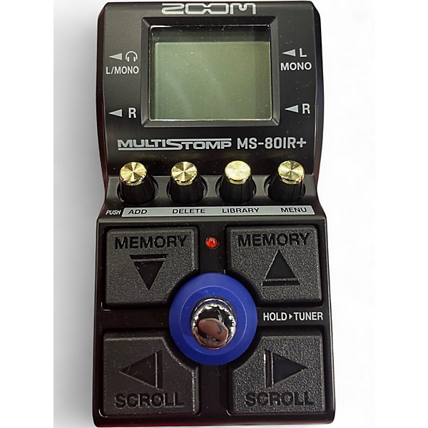 Used Zoom MS-80IR+ Effect Processor