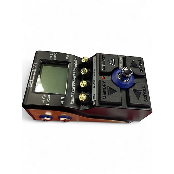 Used Zoom MS-80IR+ Effect Processor