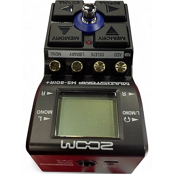 Used Zoom MS-80IR+ Effect Processor