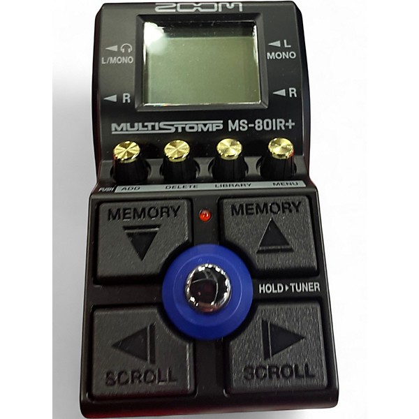 Used Zoom MS-80IR+ Effect Processor