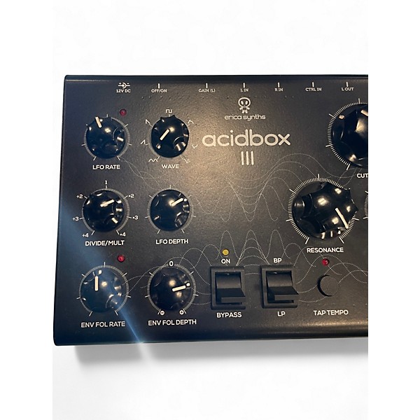 Used Erica Synths  ACID BOX III Effect Pedal