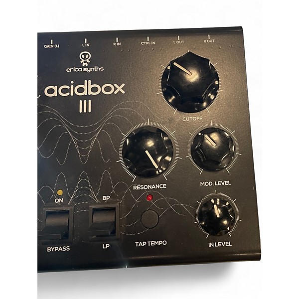 Used Erica Synths  ACID BOX III Effect Pedal