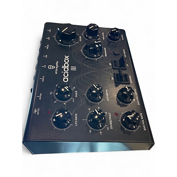 Used Erica Synths  ACID BOX III Effect Pedal