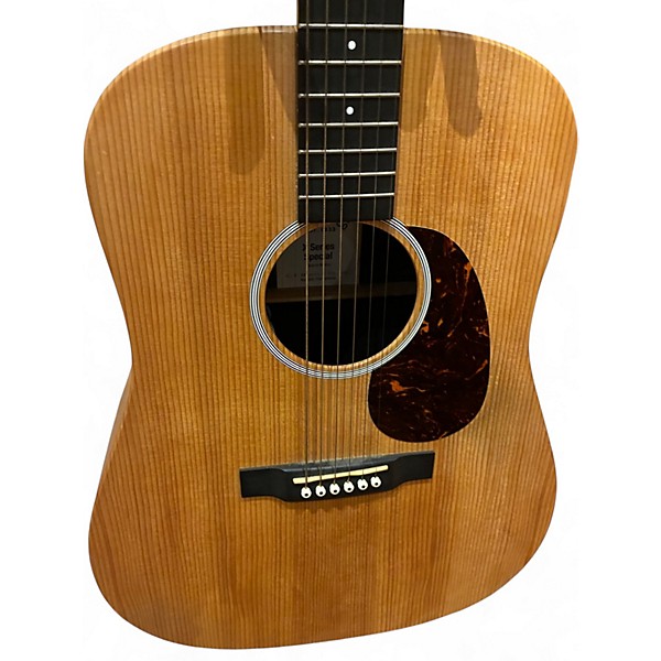 Used Martin D16GT Natural Acoustic Guitar