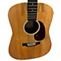Used Martin D16GT Natural Acoustic Guitar
