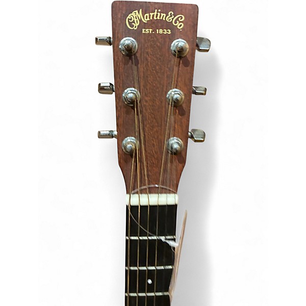 Used Martin D16GT Natural Acoustic Guitar