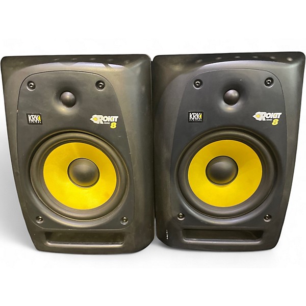 Used KRK RP8G2 Pair Powered Monitor
