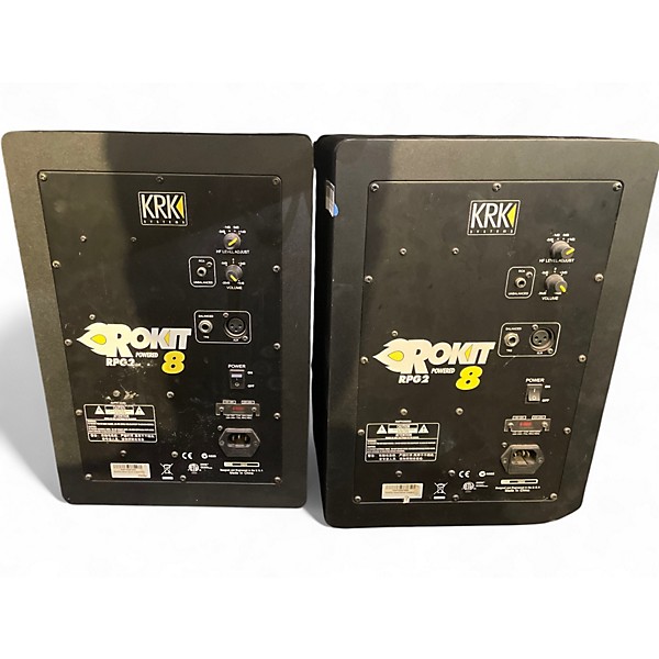 Used KRK RP8G2 Pair Powered Monitor