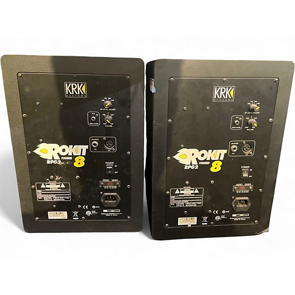 Used KRK RP8G2 Pair Powered Monitor