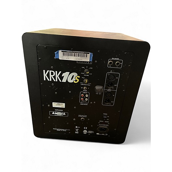 Used KRK 10S Subwoofer
