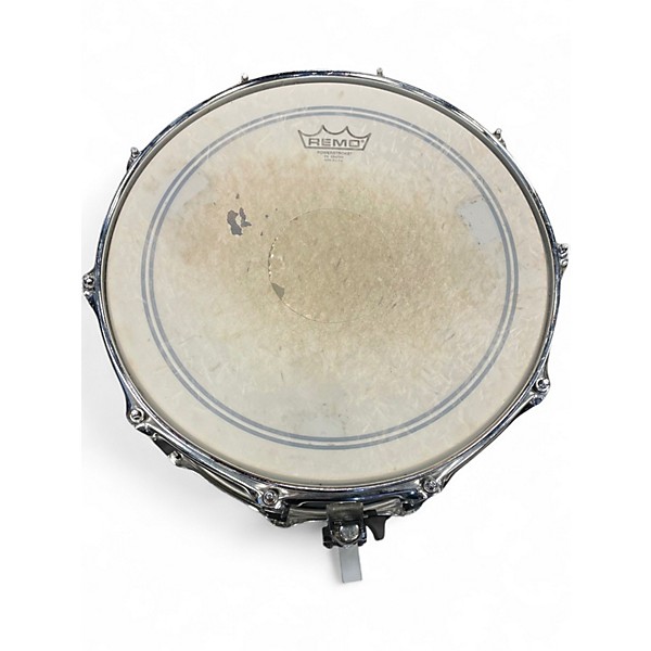 Used Pork Pie USA 14X7 WEATHERED BARN BLUE BLUE Drum