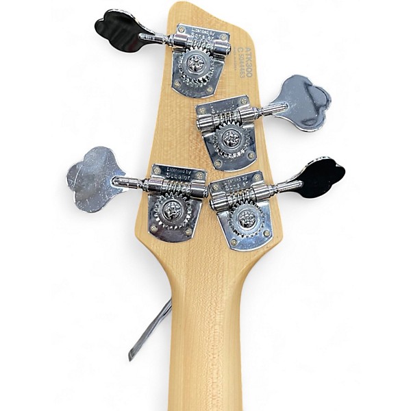 Used Ibanez ATK KOA Electric Bass Guitar