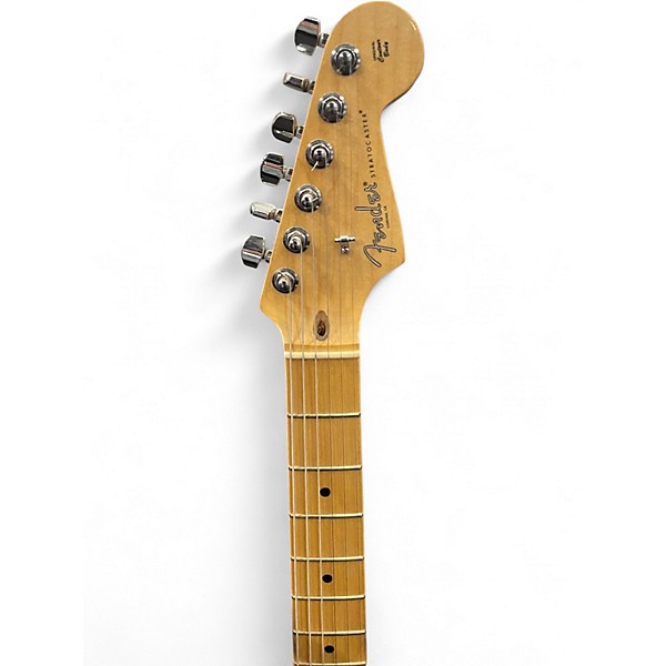 Used 2017 Fender American Professional Stratocaster SSS Tobacco Burst Solid Body Electric Guitar