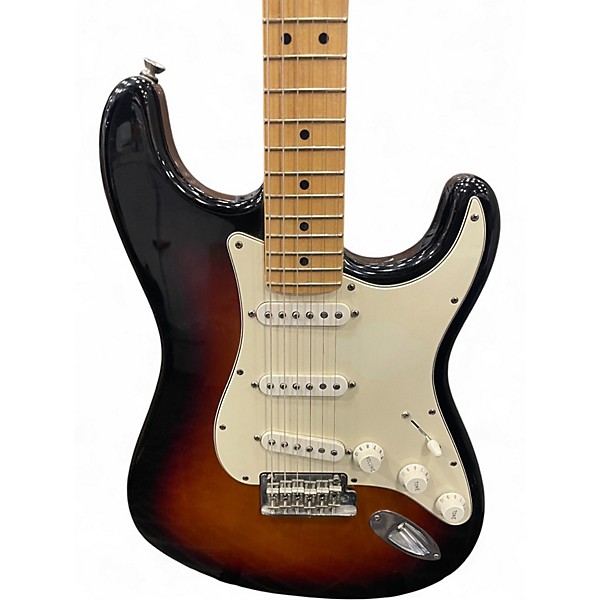 Used 2017 Fender American Professional Stratocaster SSS Tobacco Burst Solid Body Electric Guitar