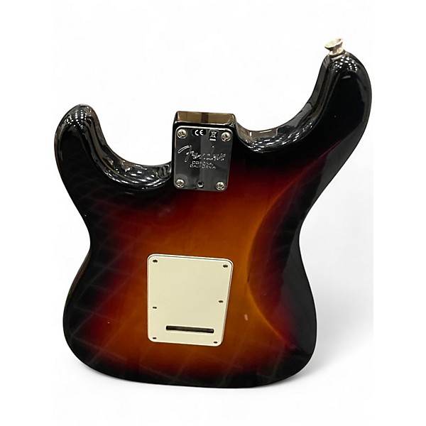 Used 2017 Fender American Professional Stratocaster SSS Tobacco Burst Solid Body Electric Guitar