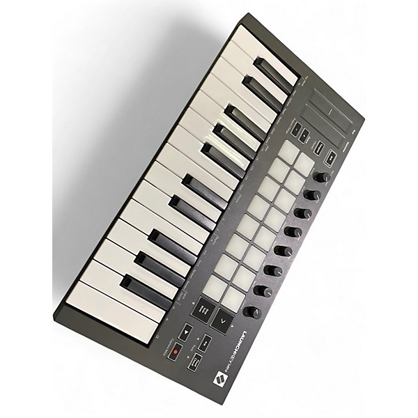 Used Novation Launchkey Mini MIDI Controller