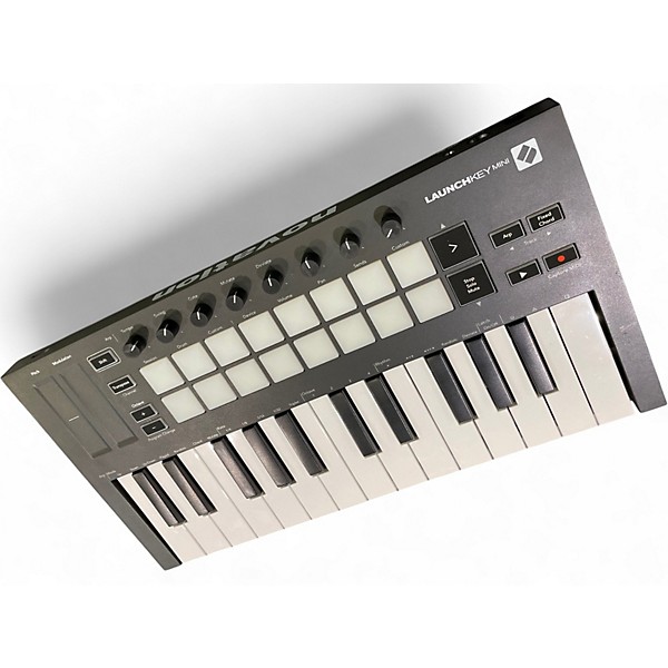 Used Novation Launchkey Mini MIDI Controller