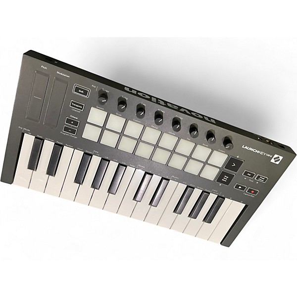 Used Novation Launchkey Mini MIDI Controller