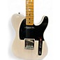Used Squier Classic Vibe 1950S Telecaster White Blonde Solid Body Electric Guitar
