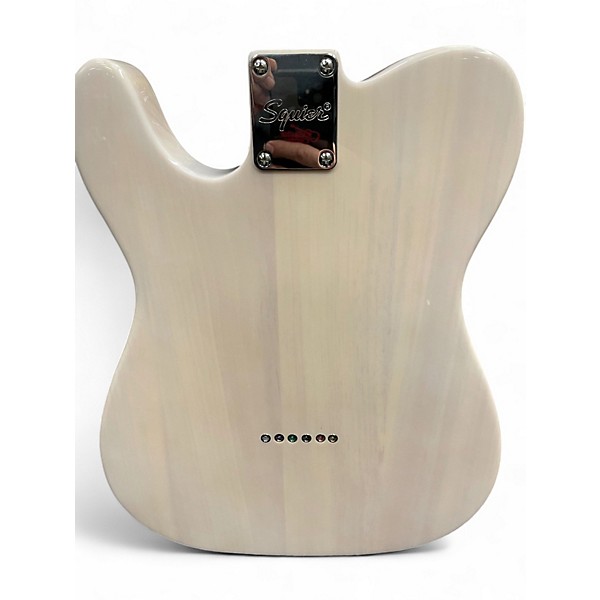 Used Squier Classic Vibe 1950S Telecaster White Blonde Solid Body Electric Guitar