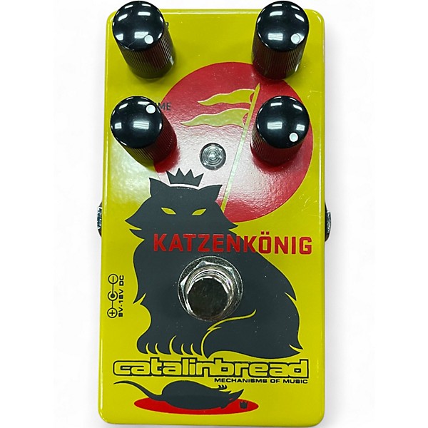 Used Catalinbread Katzenkonig Effect Pedal