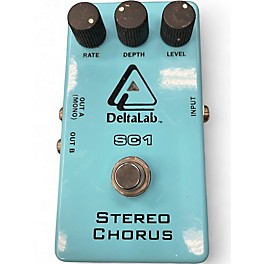 Used DeltaLab SC1 Stereo Chorus Effect Pedal