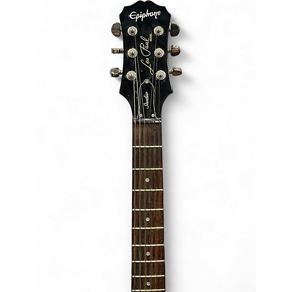 Used Epiphone Les Paul Studio BACK Solid Body Electric Guitar