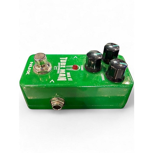 Used NUX MkII Tube Man Overdrive Effect Pedal