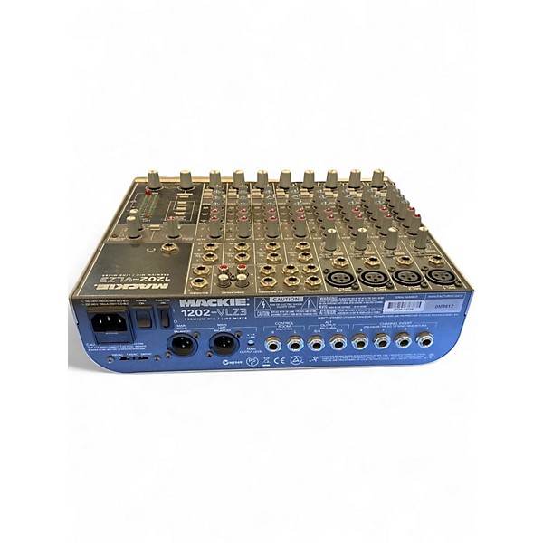 Used Mackie 1202VLZ3 Unpowered Mixer