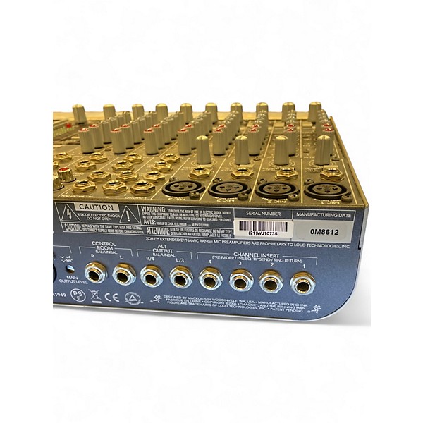 Used Mackie 1202VLZ3 Unpowered Mixer