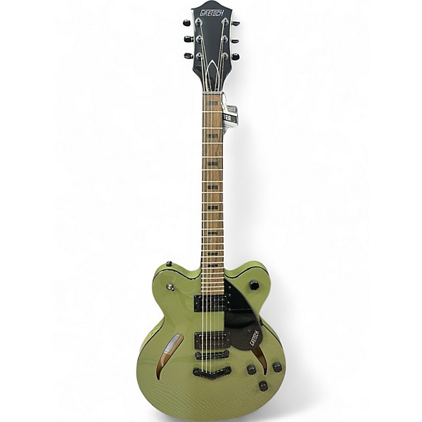 Used Gretsch Guitars STREAMLINER CATEYE OLIVE DRAB Hollow Body Electric Guitar