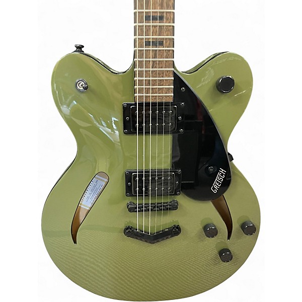 Used Gretsch Guitars STREAMLINER CATEYE OLIVE DRAB Hollow Body Electric Guitar