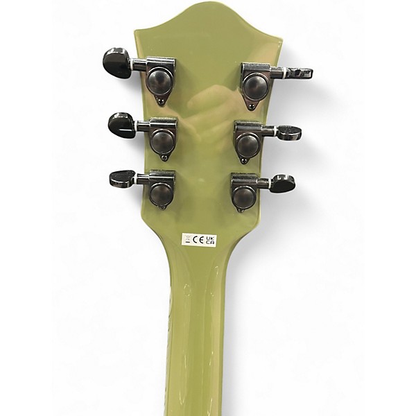 Used Gretsch Guitars STREAMLINER CATEYE OLIVE DRAB Hollow Body Electric Guitar
