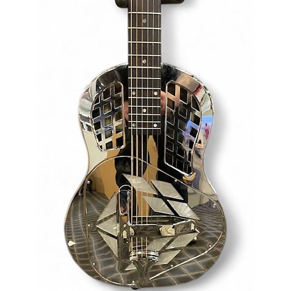 Used Recording King RM991 STEEL Acoustic Guitar