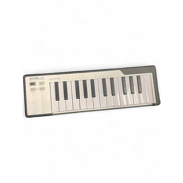 Used Arturia MicroLab MIDI Controller