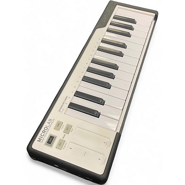 Used Arturia MicroLab MIDI Controller