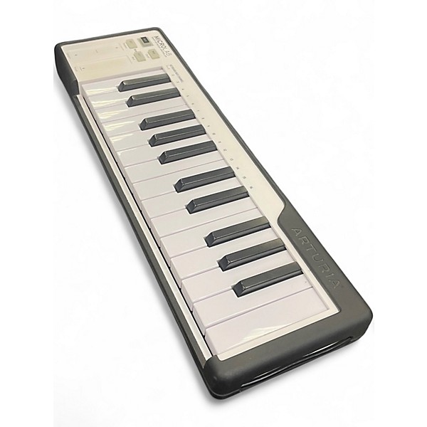 Used Arturia MicroLab MIDI Controller