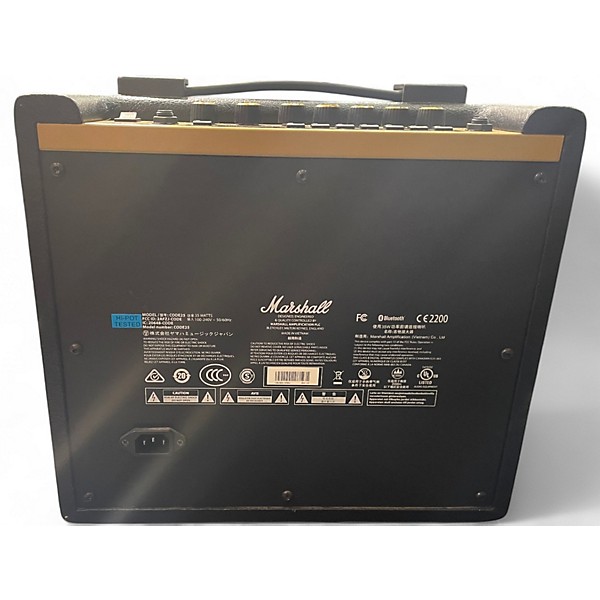 Used Marshall CODE 25W 1x10 Guitar Combo Amp