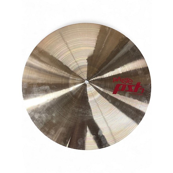 Used Paiste 17in PST7 Thin Crash Cymbal