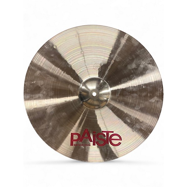 Used Paiste 17in PST7 Thin Crash Cymbal