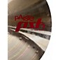 Used Paiste 17in PST7 Thin Crash Cymbal