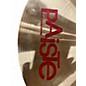 Used Paiste 17in PST7 Thin Crash Cymbal