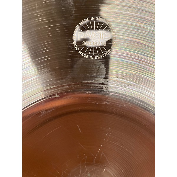 Used Paiste 20in PST7 Ride Cymbal