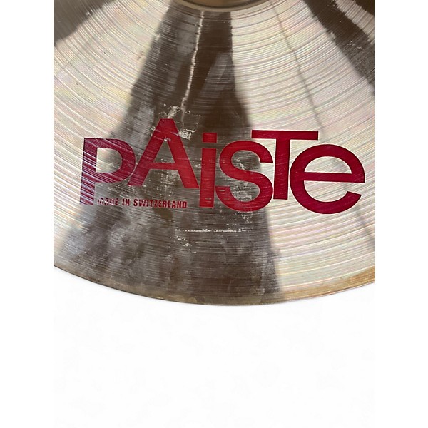 Used Paiste 20in PST7 Ride Cymbal