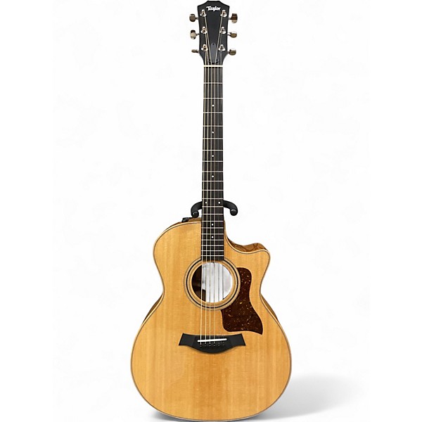 Used Taylor 314CE STUDIO Natural Acoustic Electric Guitar