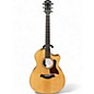 Used Taylor 314CE STUDIO Natural Acoustic Electric Guitar thumbnail