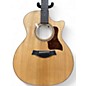 Used Taylor 314CE STUDIO Natural Acoustic Electric Guitar