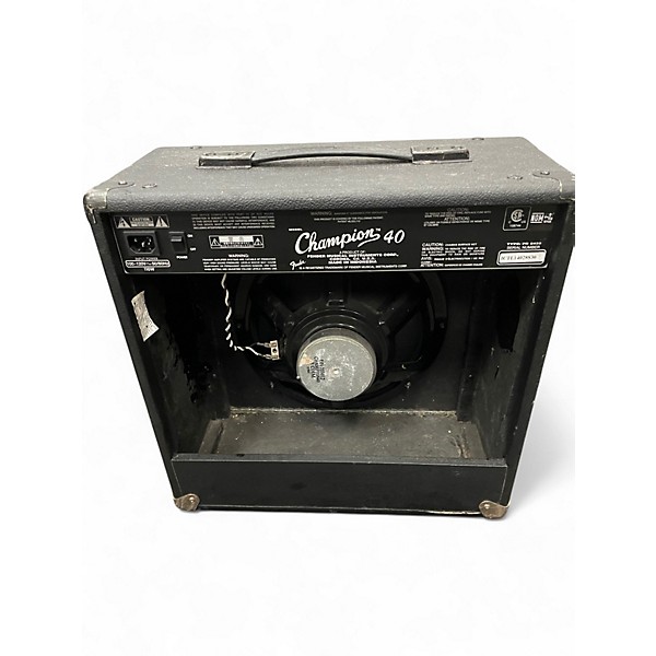 Used Fender Champion 40 Guitar Combo Amp